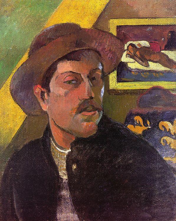 Paul Gauguin Self Portrait    1